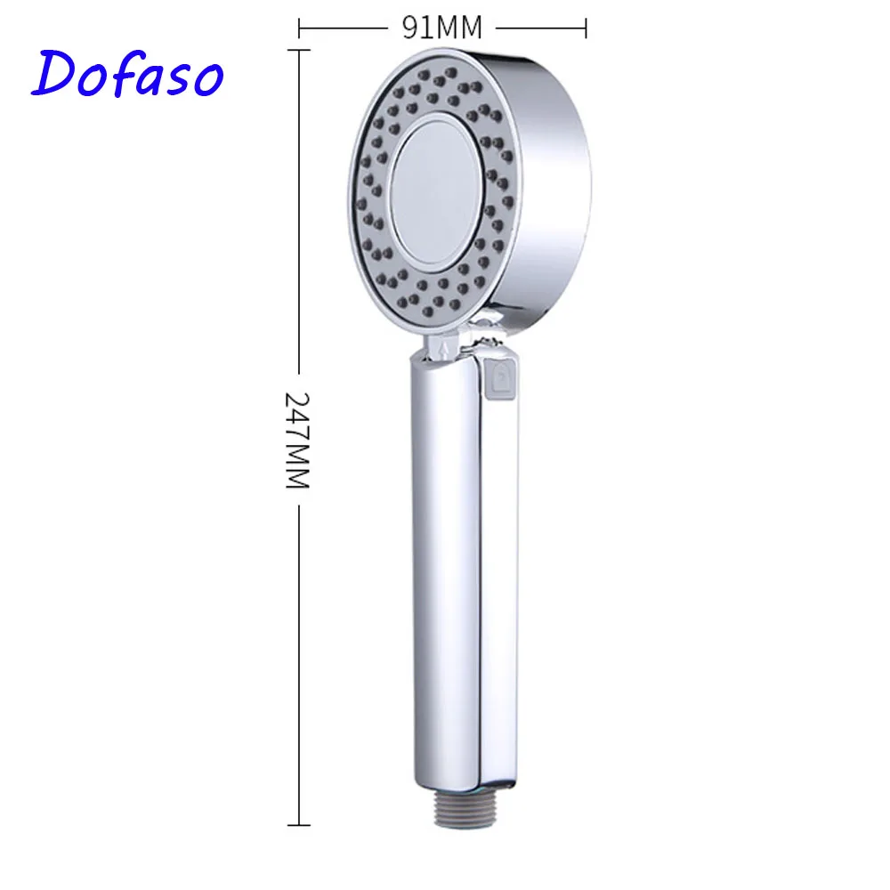 Dofaso ABS ручной душ туман спрей водосберегающий туман душ ручной 2 модели высокого давления дождь и туман смешивание ручной душевая головка