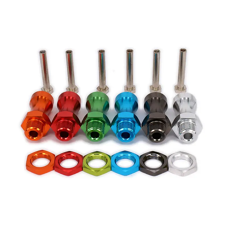 Adaptateur De Moyeu De Roue Hexagonal En MéTal 12Mm M4 Clé CroiséE à