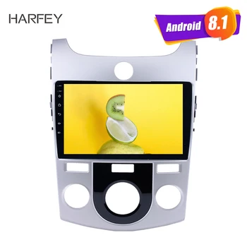 

Harfey 9" Android 8.1 HD 2DIN Car GPS Autoradio 1+16GB Navi Stereo For KIA Forte MT 2008 2009 2010 2011 2012 Support DVR WiFi