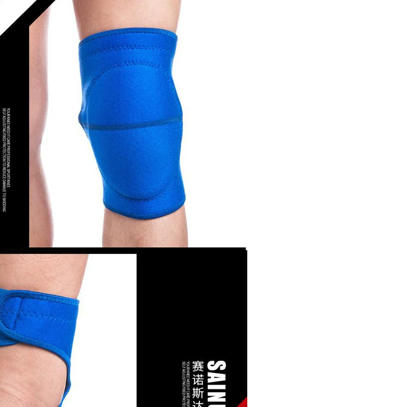 Extreme Sports Knee Pads Apoio Ciclismo de