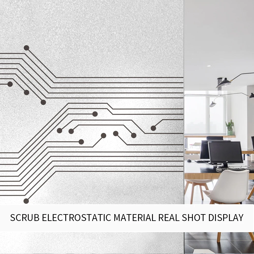 Us 8 89 11 Off Technology Commercial Glass Sticker Film Window Era Company Frosted Glass Film Office Door And Window Partition Commercial Hall In