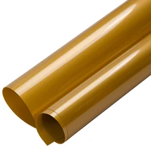 Ширина: 50 см золотая горячая печать винил 30 см/50 см/100 см/200 см на выбор Футболка винил теплопередающая пленка ПВХ материал