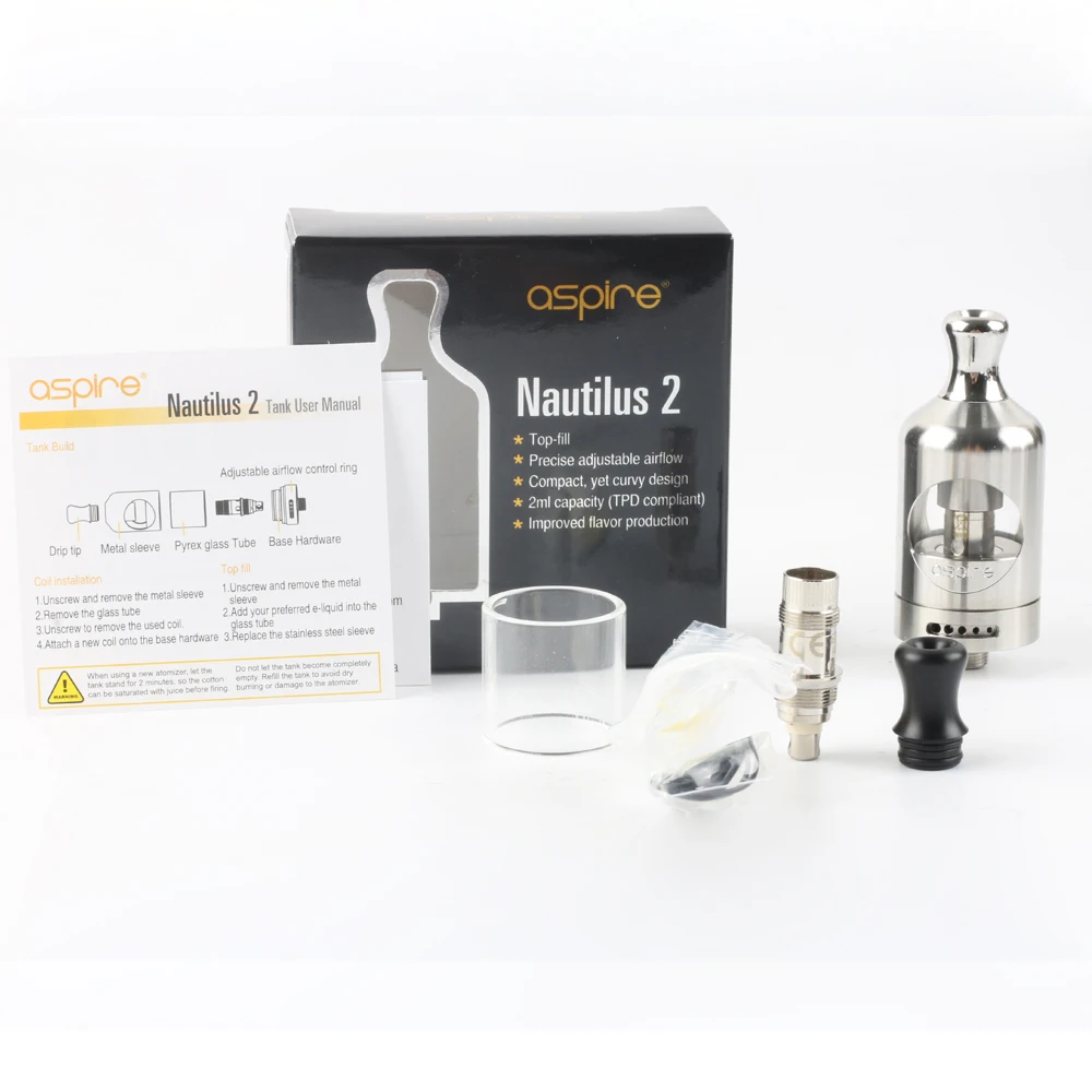 aspire nautilus 2.5