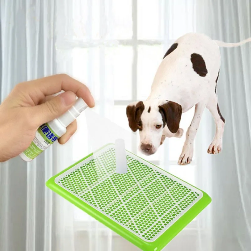 

Pet Urinate Trainer Corrector Spray, Guide Pet To Pee At Fixed Spot, 35ml