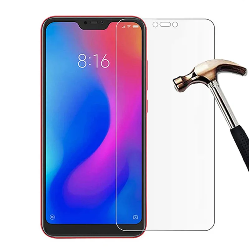 

9H Protective Glass For Xiaomi A2 Lite Mi A1 Mi 5X 6X Mi 8 5c Screen Protector Tempered Glass For Xiaomi Mi A2 Lite Glass Film