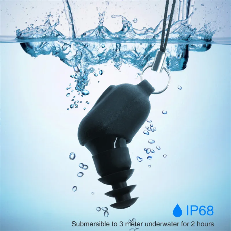 

2019 Super Waterproof Bluetooth Headphones Wireless Earphones For Swimming Sport Stereo Bass For iPhone 7 6s 5 Samsung Xiaomi