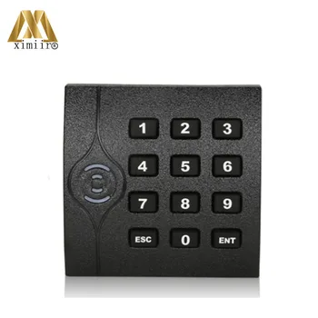 

Good Quality KR202 Card Reader Waterproof Door Access Control Slave Reader Proximity 125KHz RFID Card Reader ZK