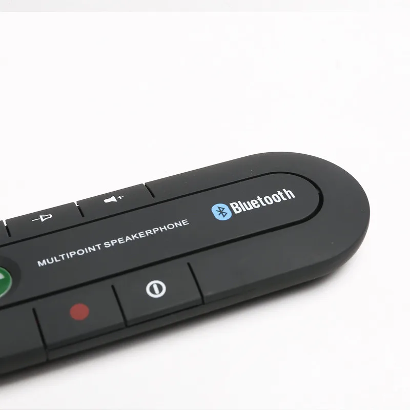 1 комплект Bluetooth громкой связи автомобильный беспроводной спикер телефон MP3