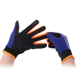 Высокая Эластичность для Ездовые перчатки дышащие уличные противоскользящие перчатки Для мужчин