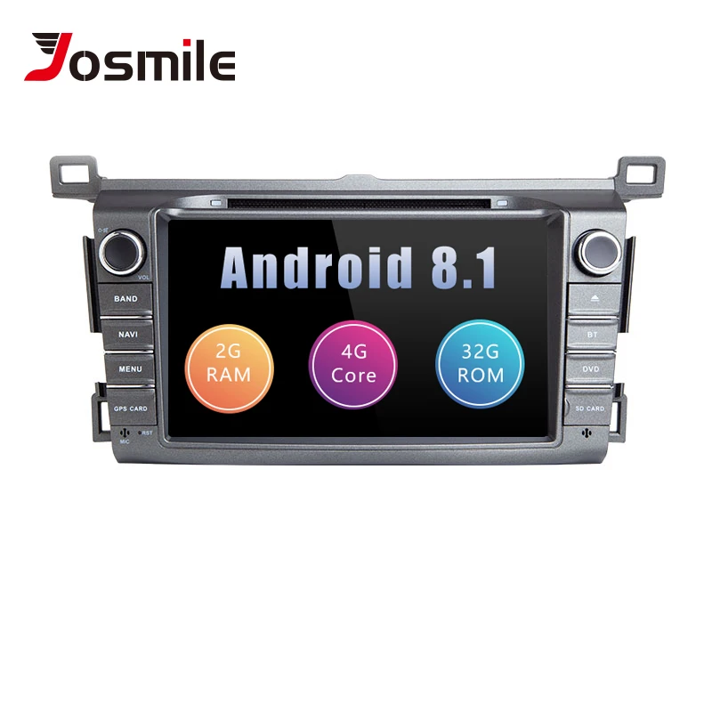 

2 din Android 9.0 Car DVD Player Autoradio For Toyota RAV4 Rav 4 2013 2014 2015 GPS Navigation Multimedia Head Unit Stereo Wifi