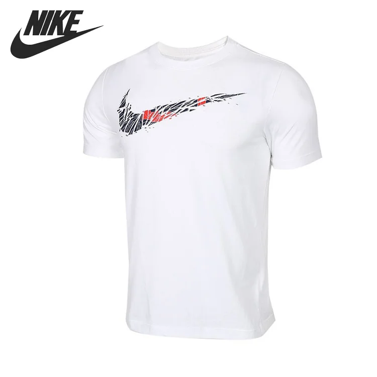 

Original New Arrival NIKE AS M NK DRY TEE BB SWOOSH Men's T-shirts short sleeve Sportswear