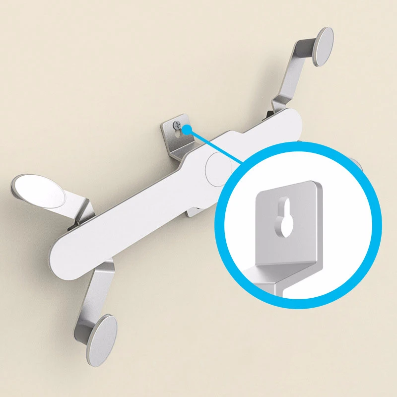  For Ipad Wall Mount Tablet Holder Universal 7.9-12 inch Support Tablet Stand For Ipad Samsung Xiaom
