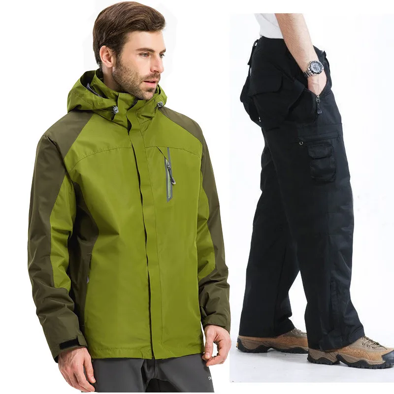 المهنية بدلة تزلج الرجال يندبروف سترة مضادة للماء + السراويل الشتاء الدافئة في الهواء الطلق الرياضة الثلوج التزلج على الجليد الملابس المهنية بدلة تزلج الرجال يندبروف سترة مضادة للماء + السراويل الشتاء الدافئة في الهواء الطلق الرياضة الثلوج التزلج على الجليد الملابس