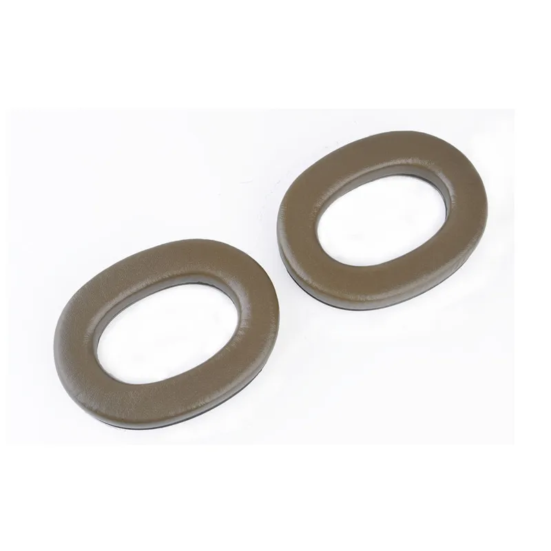 Element Z-TAC Tactical Comtac-ii C2 Electronic Pickup Noise Reduction Tactical Earphone Earmuffs Ear Pad Spares Z007