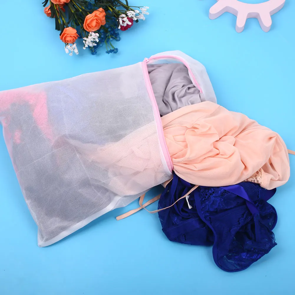 Laundry Bags Mesh Thickening Underwear Hosiery Protective Washing Bags