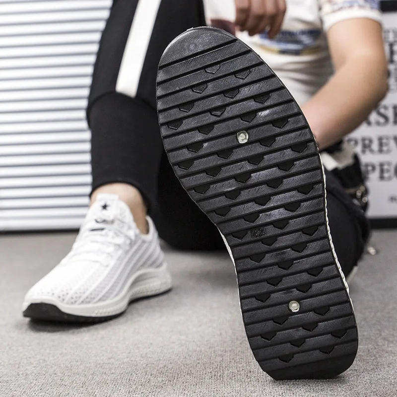 Cloth Shoe Male Leisure Time Man Sneakers Mens Shoes Casual Men Weaving Run Male Shoe Zapatos De Hombre Tenis Masculino Adulto 