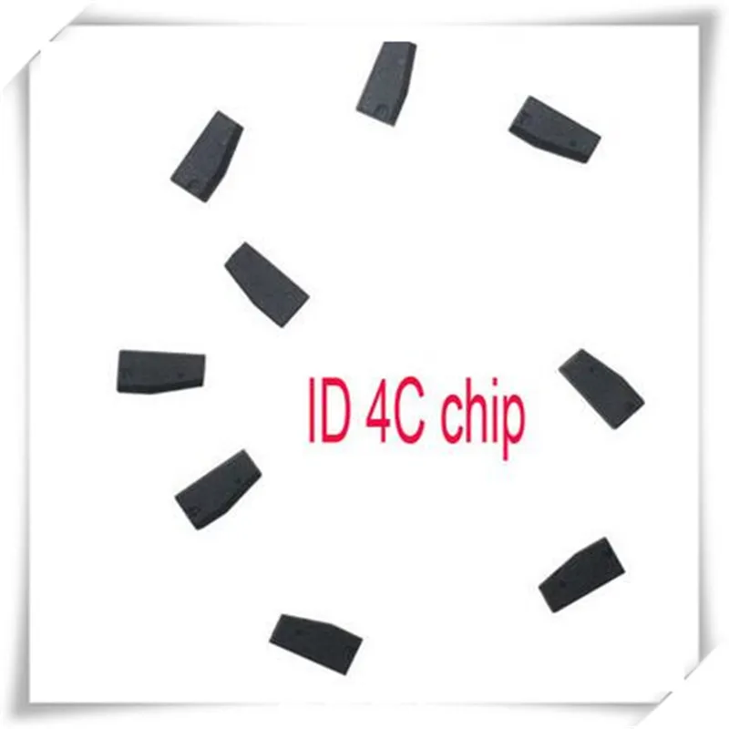 Чипы для автомобильных ключей чип транспондера ID 4C To-yo-ta ID4C (T4) чипы Carbon 10 шт./лот
