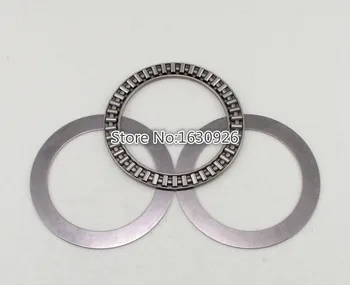 

(1) 80 x 105 x 4mm AXK80105 Thrust Needle Roller Bearing Each With Two Washers