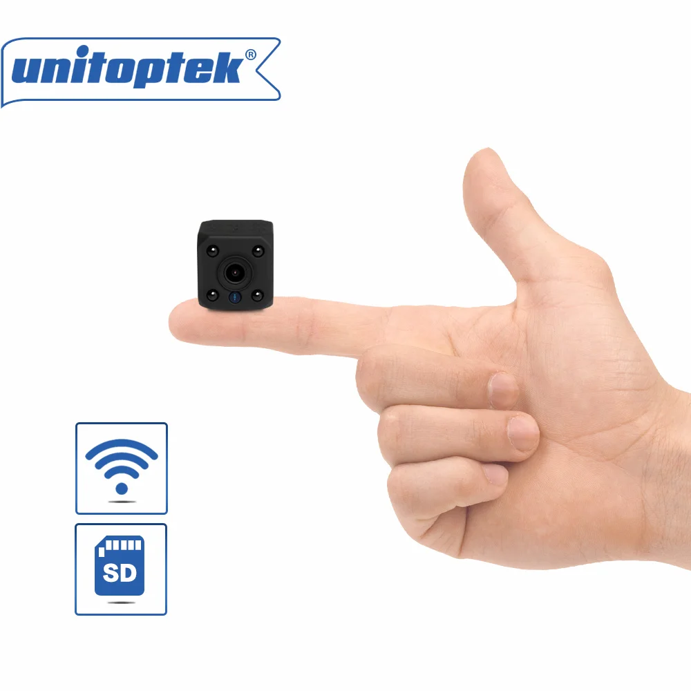 

Super MINI Camera 720P HD IP WIFI Camera Wireless APP Remote View Motion Detection HD Night vision Built-in Battery TF Card Slot