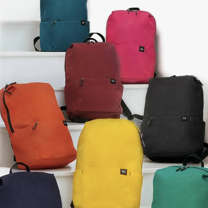 Xiaomi рюкзак 10L Сумка городской Досуг Спортивный нагрудный рюкзак сумка-светильник Малый размер плечо Унисекс Рюкзак