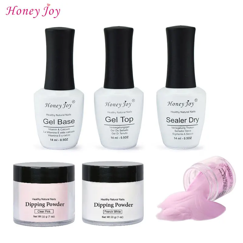 Muy fino 50 g/caja francés blanco claro Rosa inmersión en polvo sin lámpara cura uñas seco Natural para fácil salón de uñas efecto Muy fino 50 g/caja francés blanco claro Rosa inmersión en polvo sin lámpara cura uñas seco Natural para fácil salón de uñas efecto