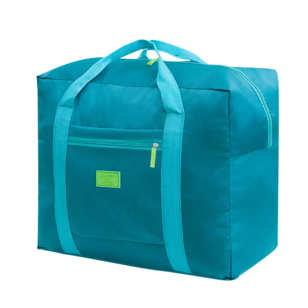 Home storage bag waterproof nylon foldable travel Duffel bag waterproof nylon foldable carry bag multi-purpose^25