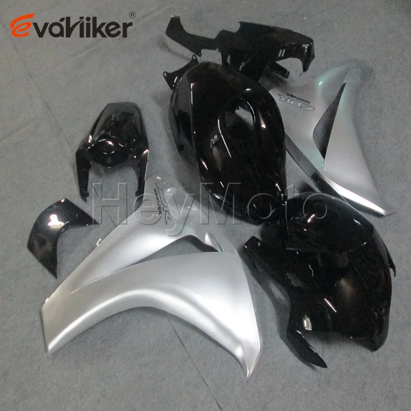 

ABS motorcycle fairing for CBR1000RR 2008 2009 2010 2011 silver black CBR1000 RR ABS Plastic Bodywork Set 5Gifts Injection mold