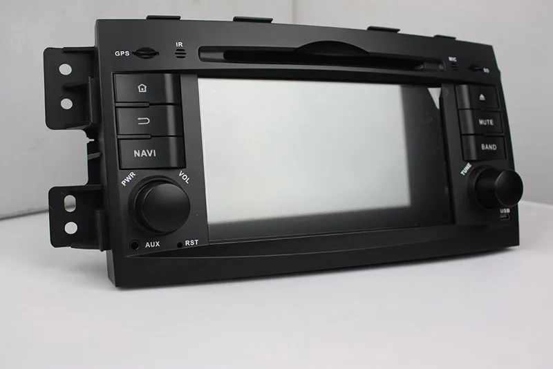 Clearance Octa core 4G RAM android 9.0 car dvd multimedia gps navigaiton for KIA Mohave Borrego 2008-2010 car audio stereo wifi bluetooth 4