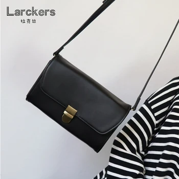 

Larckers Women Bag Fashion Women Messenger Bags Simplicity Shoulder Bag High Quality PU Leather Crossbody Envelope