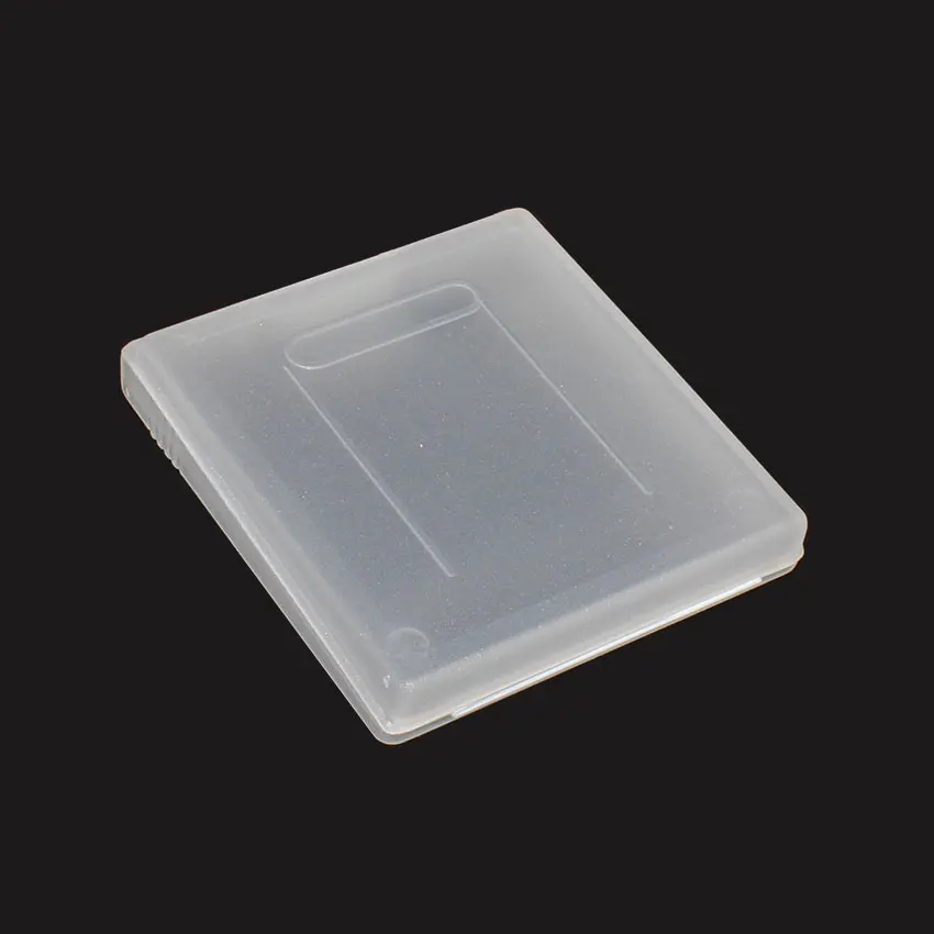 20pcs clear plastic cases for Nintendo GBC GBP & For gameboy Advance GBA SP GBM GBA Games Card Cartridge box