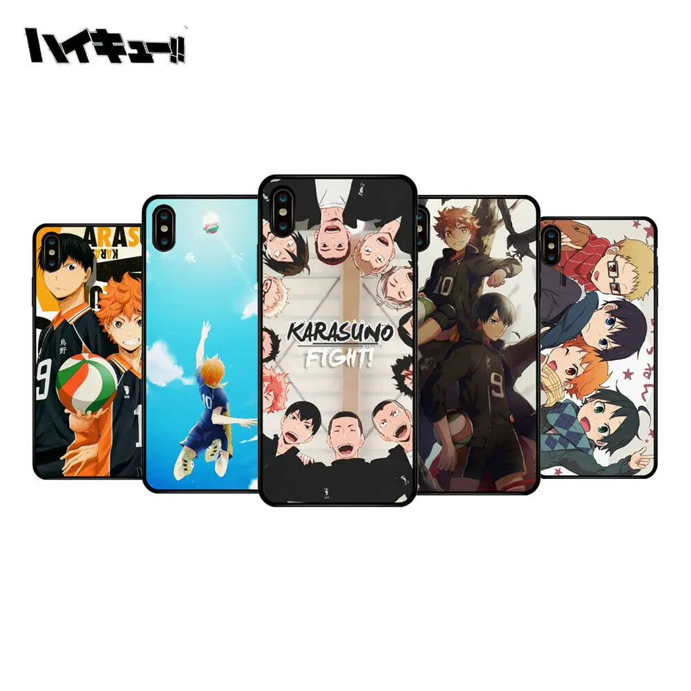 

Haikyuu Solf Phone Case Cover for Iphone XR XS X 6 7 8 Plus Oppo VIVO HUAWEI XIAOMI