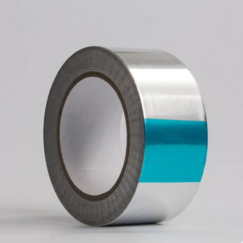 1Rolls Width 150mmx20m thickness 0.09mm,Aluminum Foil tape Adhesive