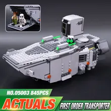 LEPIN 05003 Star Wars Force Awakens First Order Transporter Figure Toys Building Blocks Marvel Minifigures classic model toys