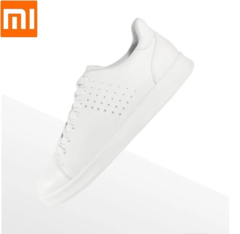

Xiaomi Mijia Plateshoes Fashion Leisure Skateboard Shoes Comfortable Anti-slip Leisure Genuine Leather Sneakers for men women
