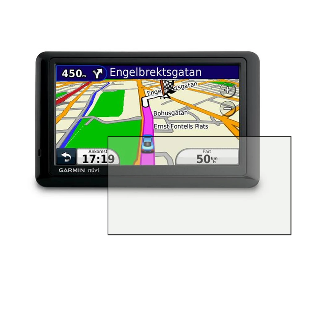 3x Anti glare Screen Protector Cover Shield Film Garmin Nuvi 1450 1450t 1450lmt 1490 1490t