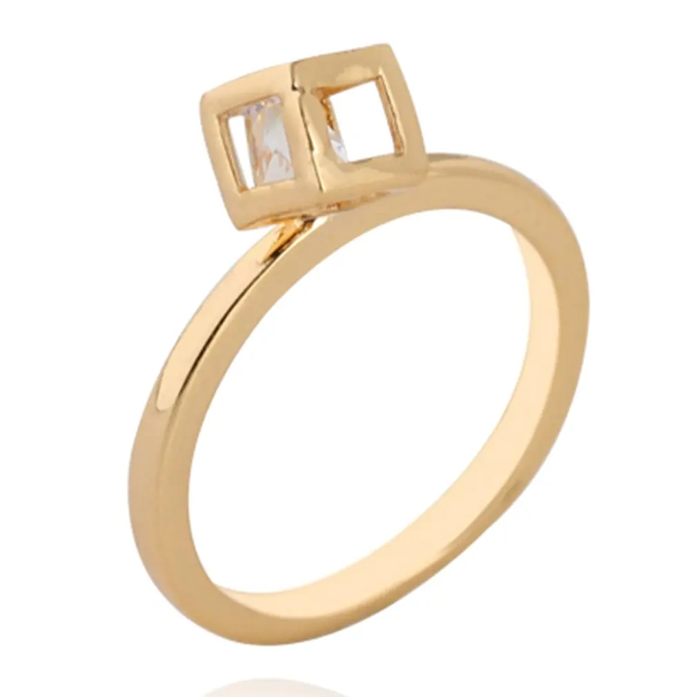 square finger ring