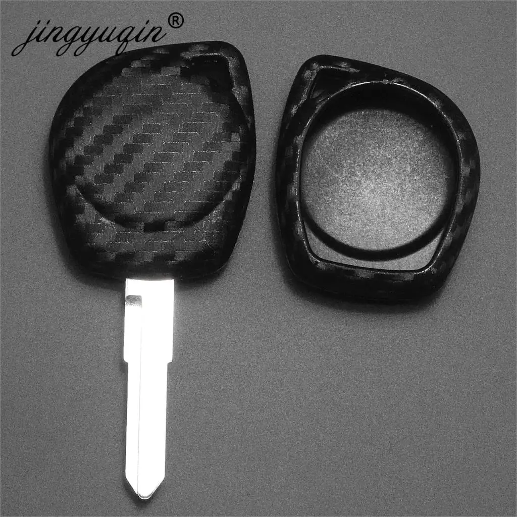 Jingyuqin-custodia-in-Silicone-a-2-pulsanti-con-telecomando-per-Suzuki-SX4-Swift-Vitara-fibra-Car.jpg Keyforkess custodia in Silicone a 2 pulsanti con telecomando per Suzuki SX4 Swift Vitara fibra Car Styling Fob proteggi la copertura - Jingyuqin custodia in Silicone a 2 pulsanti con telecomando per Suzuki SX4 Swift Vitara fibra Car