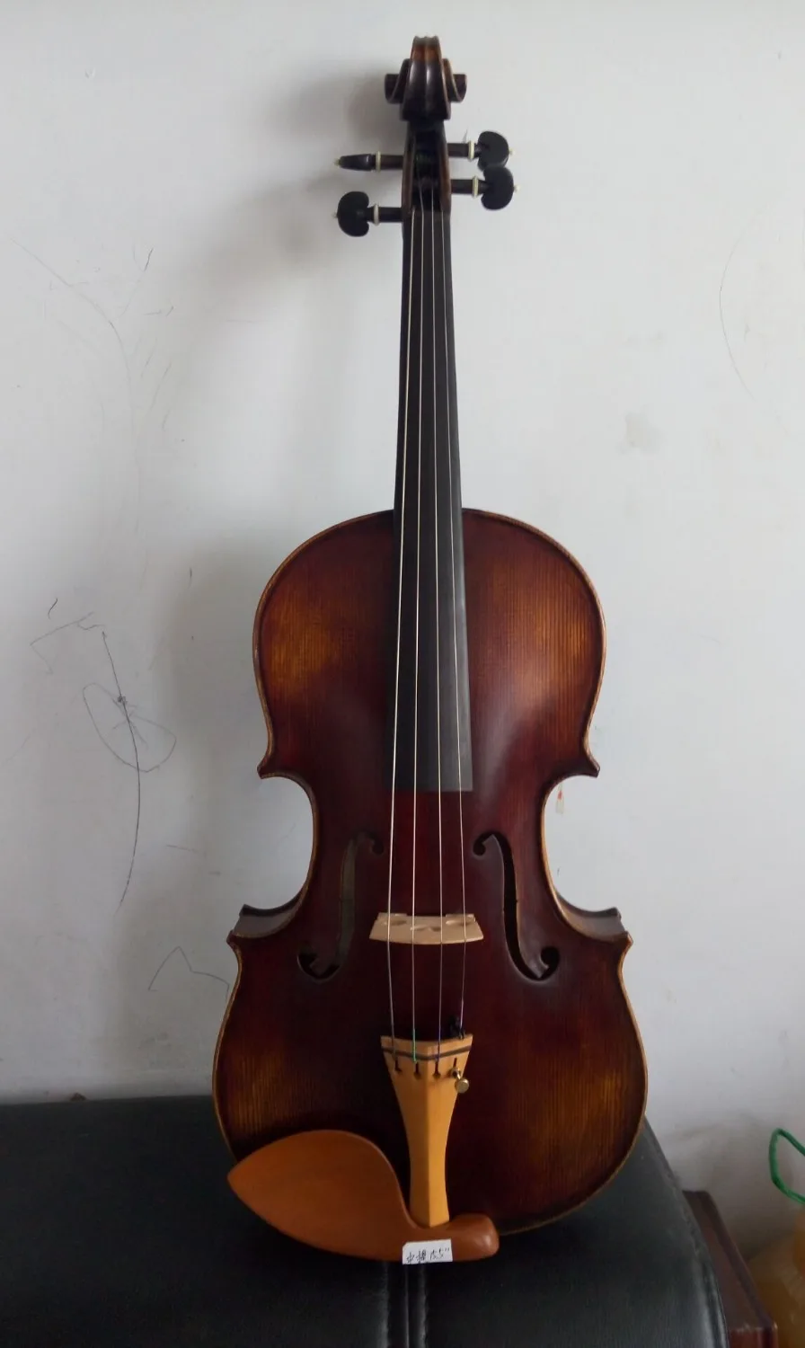 15"5 viola antique old style hand best hand made violain Violin from Sports & Entertainment on