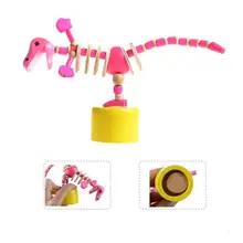 Новые разноцветные Мультяшные Животные модели игрушки детские развивающие игрушки динозавр модели образовательных игрушек для младенцев L816