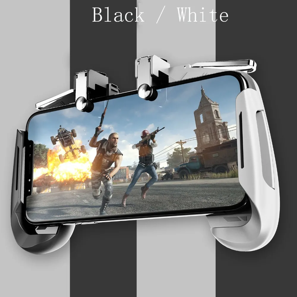 Triggers For Cell Phone Dzhostik PUBG Mobile Joystick Gamepad L1 R1 Fire Button Mobile Game Controller For IPhone Gaming Pad