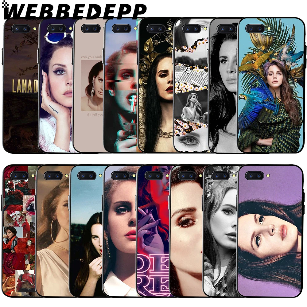 WEBBEDEPP Singer модель Lana Дель Рей мягкий чехол для Huawei Honor 6 7A Pro 7C 8C 7X 8X 8 9 10 lite Note |