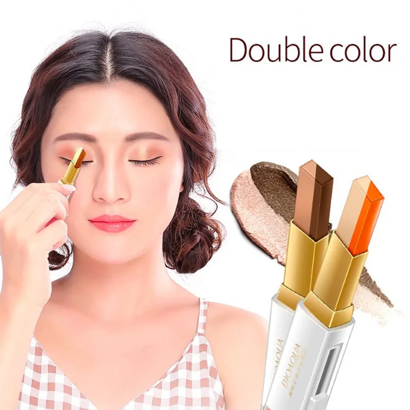 

New Double Color Matte Eye shadow Pallete Make Up Earth Palette EyeShadow Makeup Glitter Waterproof Lasting Makeup Easy to Wear