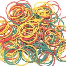 Bestseller 1000 s стандарт#12 натуральные резиновые эластичные резинки 1000 шт для тату машины пистолет и иглы татуировки