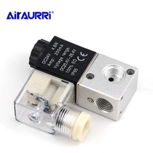 2Position Pneumatic Electric Solenoid Valve Control 3V1-M5 Air 3V1-08 1/4 2Position Pneumatic Electric Solenoid Valve Control 3V1-M5 Air 3V1-08 1/4