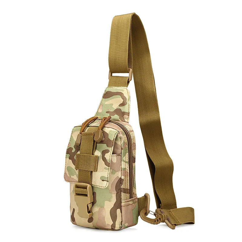 Уличная спортивная сумка через плечо Аксессуары для мобильных телефонов сумка походный охотничий рюкзак военный тактический Сумка через плечо 800D