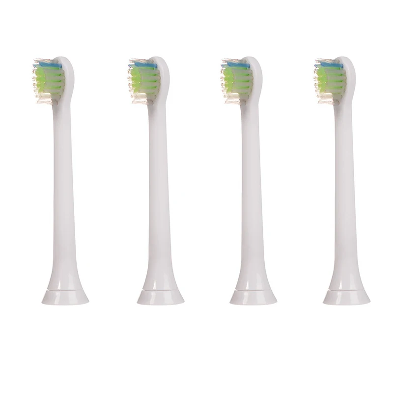 4 шт. Elestric зубная щетка мини-головки Замена для Philips Sonicare HX6024 HX6074 HX6084 для использования детей - Цвет: DiamondClean HX6074