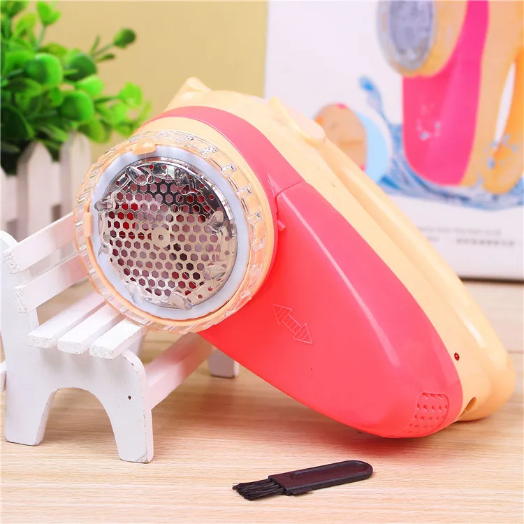 Image Rechargeable Pig s Hair Ball Trimmer Cute Pig Hair Removal Device Rechargeable Ball Shaver Shaving Machine