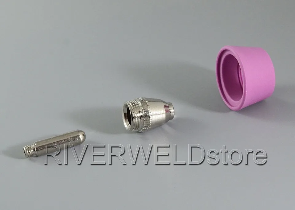 SG-55 AG-60 Plasma Tips Nozzle 0.9 40A Fit CUT-50/60 LGK-50/60 Plasma Torch 10PK - Foto 12