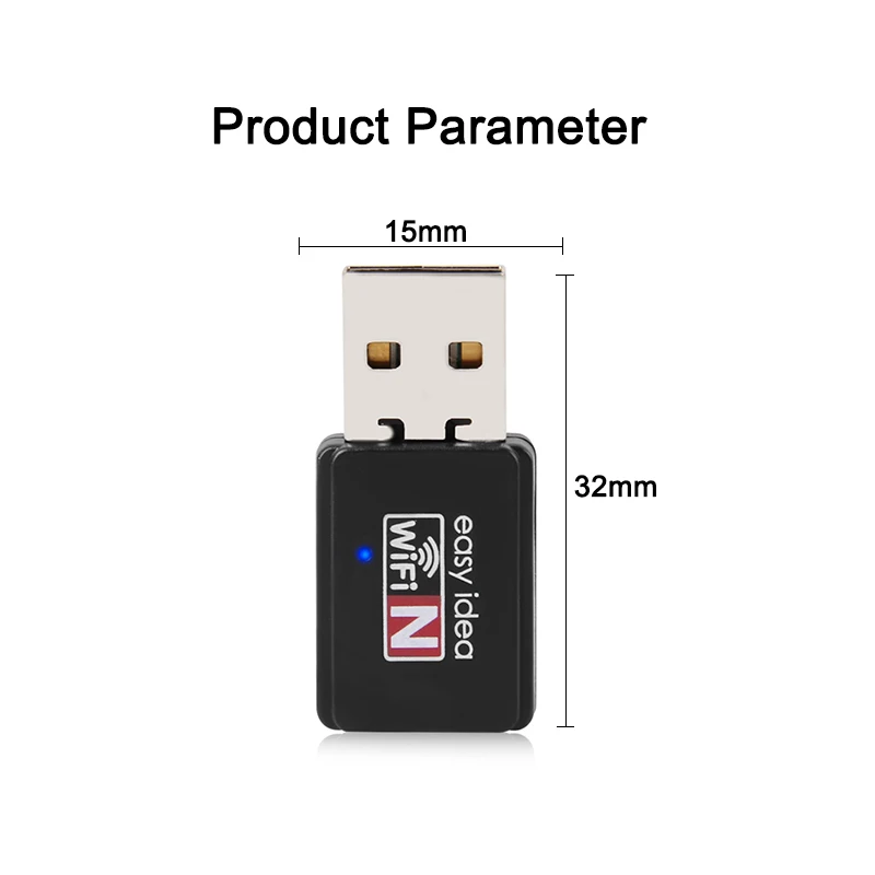 USB Wifi адаптер 150mbps антенна мини Сетевая карта беспроводной приемник 2 4G 802 11g/b/n ПК LAN