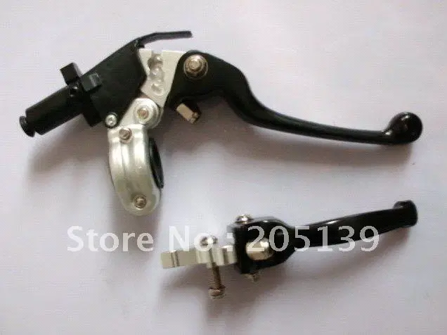 

Motorbike Dirt Pit bike Parts Clutch brake handle FOR yamaha honda MOTO XR50 crf50 CRF70 klx110 TTR110
